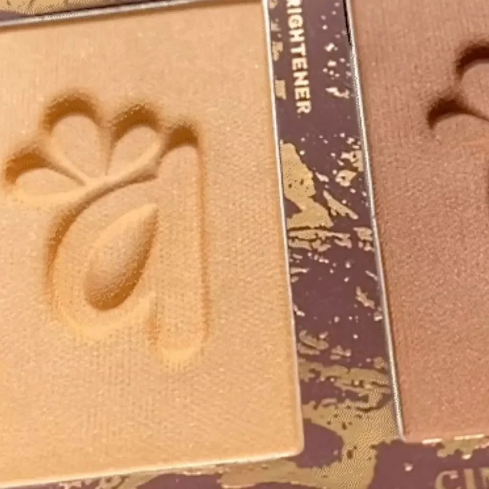 Alamar Brighten & Bronze trio in dark/rich Golden Deep Cinnamon Sugar Oye Morena